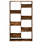 vidaXL Room Divider Smoked Oak100x33x175 cm Engineered Wood