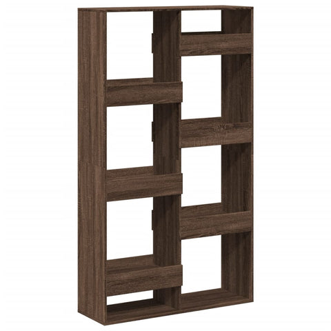 vidaXL Room Divider Brown Oak 100x33x175 cm Engineered Wood