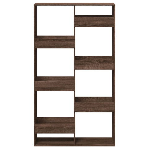 vidaXL Room Divider Brown Oak 100x33x175 cm Engineered Wood