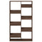 vidaXL Room Divider Brown Oak 100x33x175 cm Engineered Wood