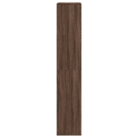 vidaXL Room Divider Brown Oak 100x33x175 cm Engineered Wood