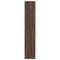 vidaXL Room Divider Brown Oak 100x33x175 cm Engineered Wood