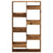 vidaXL Room Divider Old Wood 100x33x175 cm Engineered Wood