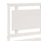 vidaXL Extra Long Bed Frame without Mattress White 160x210 cm Solid Wood