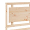 vidaXL Extra Long Bed Frame without Mattress 160x220 cm Solid Wood