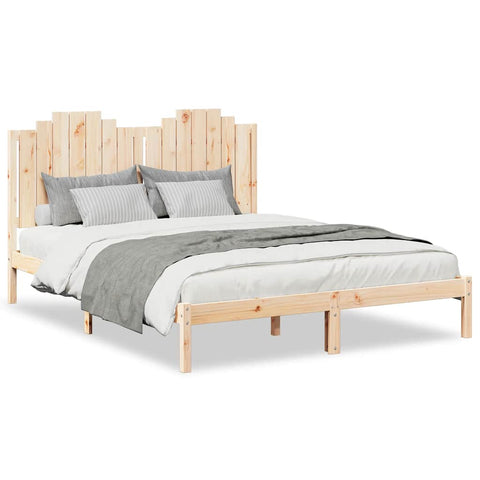 vidaXL Extra Long Bed Frame without Mattress 160x210 cm Solid Wood
