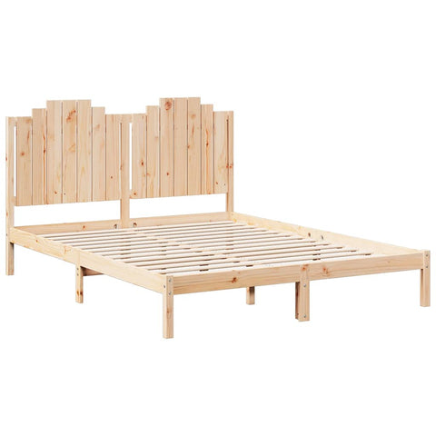 vidaXL Extra Long Bed Frame without Mattress 160x210 cm Solid Wood