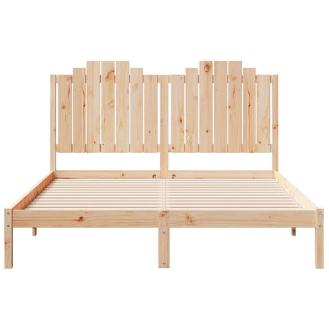 vidaXL Extra Long Bed Frame without Mattress 160x210 cm Solid Wood