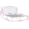 vidaXL Extra Long Bed Frame without Mattress 160x210 cm Solid Wood