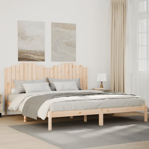 vidaXL Extra Long Bed Frame without Mattress 200x220 cm Solid Wood