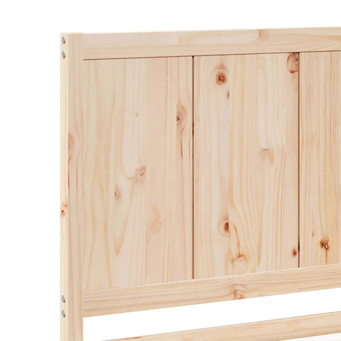 vidaXL Extra Long Bed Frame without Mattress 200x220 cm Solid Wood