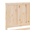 vidaXL Extra Long Bed Frame without Mattress 200x220 cm Solid Wood