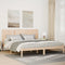 vidaXL Extra Long Bed Frame without Mattress 200x220 cm Solid Wood