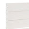 vidaXL Extra Long Bed Frame without Mattress White 200x220 cm Solid Wood