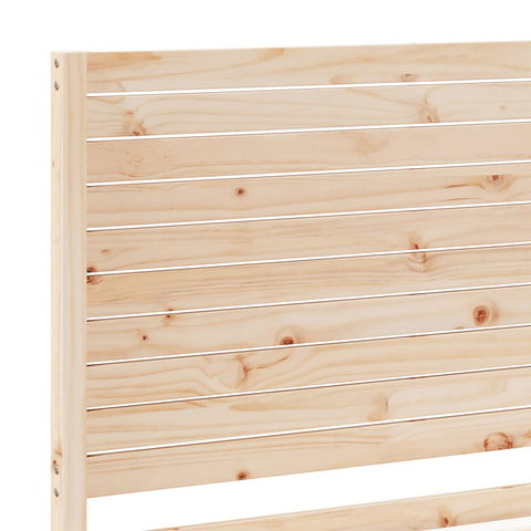 vidaXL Extra Long Bed Frame without Mattress 140x210 cm Solid Wood