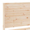 vidaXL Extra Long Bed Frame without Mattress 160x210 cm Solid Wood