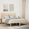 vidaXL Extra Long Bed Frame without Mattress 160x210 cm Solid Wood