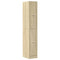 vidaXL Apothecary Cabinet Sonoma Oak 30x41x174.5 cm Engineered Wood