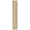 vidaXL Apothecary Cabinet Sonoma Oak 30x41x174.5 cm Engineered Wood
