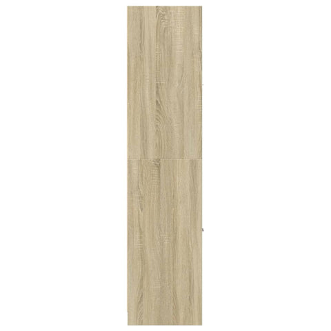 vidaXL Apothecary Cabinet Sonoma Oak 30x41x174.5 cm Engineered Wood
