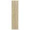 vidaXL Apothecary Cabinet Sonoma Oak 30x41x174.5 cm Engineered Wood