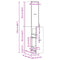 vidaXL Apothecary Cabinet Sonoma Oak 30x41x174.5 cm Engineered Wood
