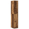 vidaXL Apothecary Cabinet Old Wood 30x41x174.5 cm Engineered Wood