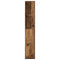 vidaXL Apothecary Cabinet Old Wood 30x41x174.5 cm Engineered Wood
