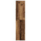 vidaXL Apothecary Cabinet Old Wood 30x41x174.5 cm Engineered Wood