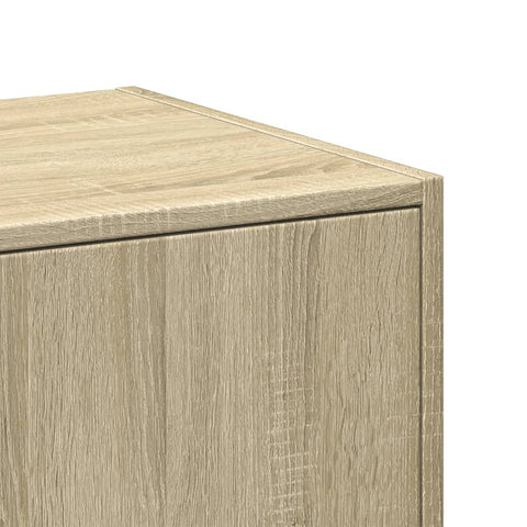vidaXL Apothecary Cabinet Sonoma Oak 40x41x174.5 cm Engineered Wood