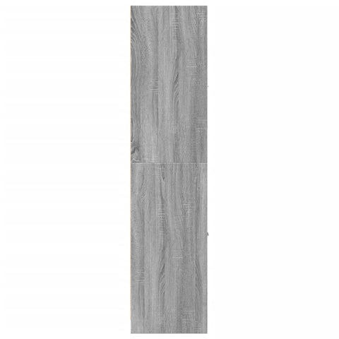 vidaXL Apothecary Cabinet Grey Sonoma 40x41x174.5 cm Engineered Wood