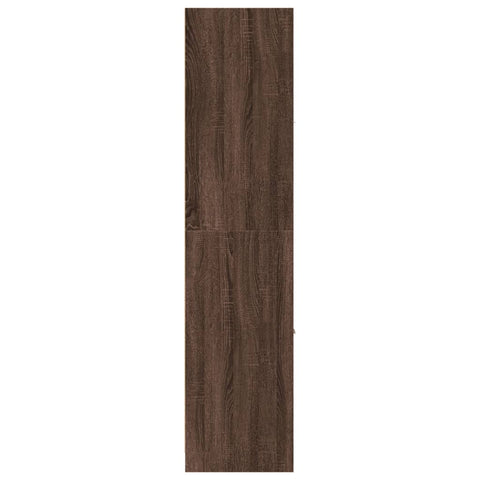 vidaXL Apothecary Cabinet Brown Oak 40x41x174.5 cm Engineered Wood