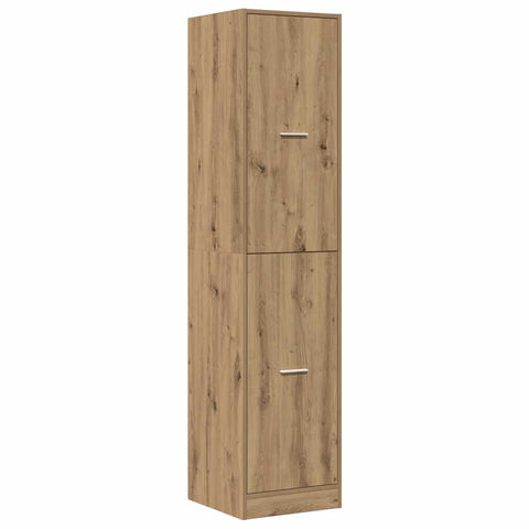 vidaXL Apothecary Cabinet Artisian Oak 40x41x174.5 cm Engineered Wood