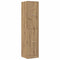 vidaXL Apothecary Cabinet Artisian Oak 40x41x174.5 cm Engineered Wood