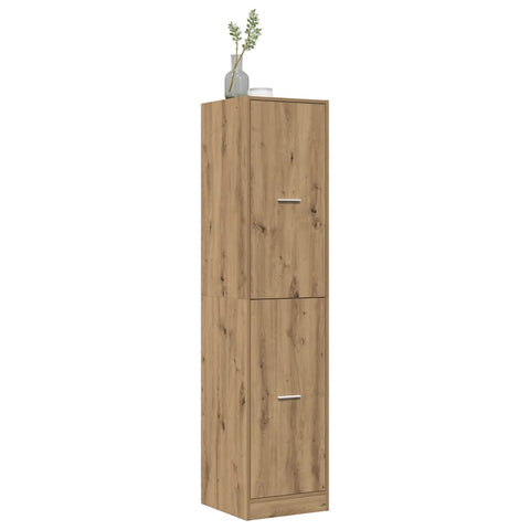 vidaXL Apothecary Cabinet Artisian Oak 40x41x174.5 cm Engineered Wood