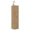 vidaXL Apothecary Cabinet Artisian Oak 40x41x174.5 cm Engineered Wood