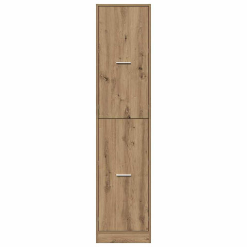 vidaXL Apothecary Cabinet Artisian Oak 40x41x174.5 cm Engineered Wood