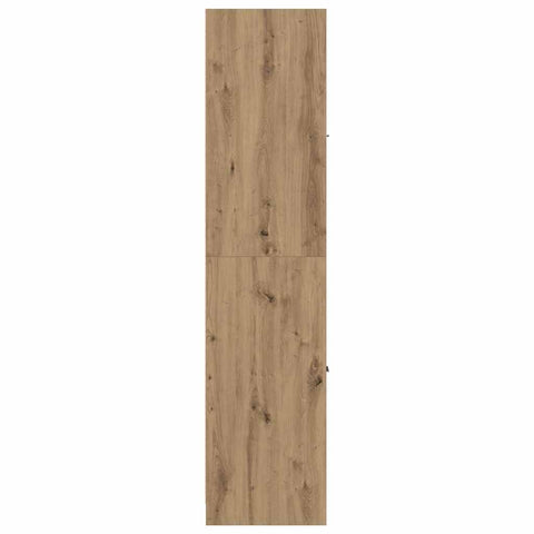 vidaXL Apothecary Cabinet Artisian Oak 40x41x174.5 cm Engineered Wood