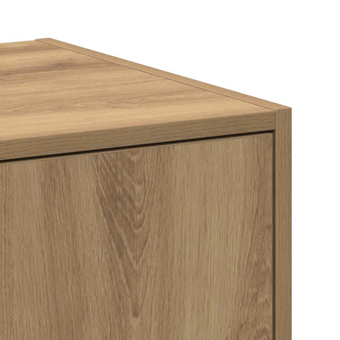 vidaXL Apothecary Cabinet Artisian Oak 40x41x174.5 cm Engineered Wood