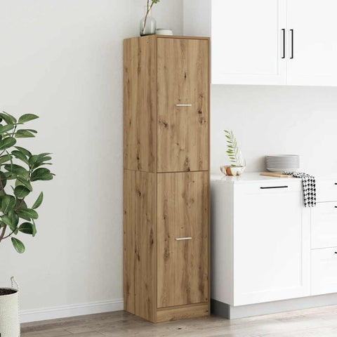 vidaXL Apothecary Cabinet Artisian Oak 40x41x174.5 cm Engineered Wood