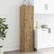 vidaXL Apothecary Cabinet Artisian Oak 40x41x174.5 cm Engineered Wood