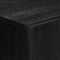 vidaXL 3 Piece Sideboards Black Engineered Wood