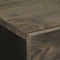 vidaXL Sideboards 2 pcs Black 60x33x75 cm Solid Wood Mango