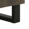 vidaXL 3 Piece Sideboards Black 60x33x75 cm Solid Wood Mango