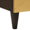 vidaXL Bathroom Furniture Sets 2 pcs Black and Gold 62 x 33 x 58 cm