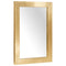 vidaXL Bathroom Furniture Sets 2 pcs Black and Gold 62 x 33 x 58 cm