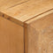vidaXL Sideboard 3 pcs Brown 60 x 33 x 75 cm Solid mango wood