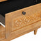 vidaXL Sideboard 3 pcs Brown 60 x 33 x 75 cm Solid mango wood