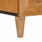 vidaXL Sideboard 3 pcs Brown 60 x 33 x 75 cm Solid mango wood