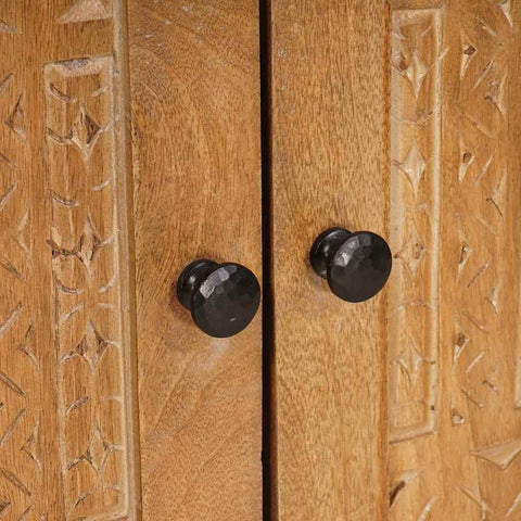 vidaXL Bathroom Furniture Set Wall-mounted 2 pcs Brown 62 x 33 x 58 cm